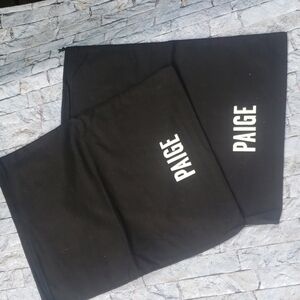 PAIGE storrige bags set of two 12x15 inches